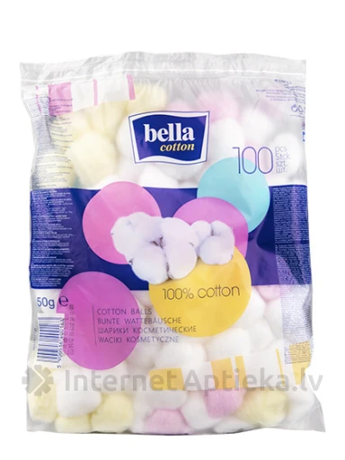 Bella Vates bumbiņas, 100 gab. | internetaptieka.lv