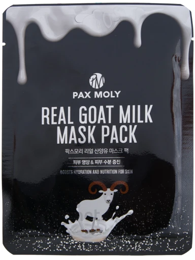 PAX MOLY Īstas kazas piena sejas maska, 25 ml | internetaptieka.lv