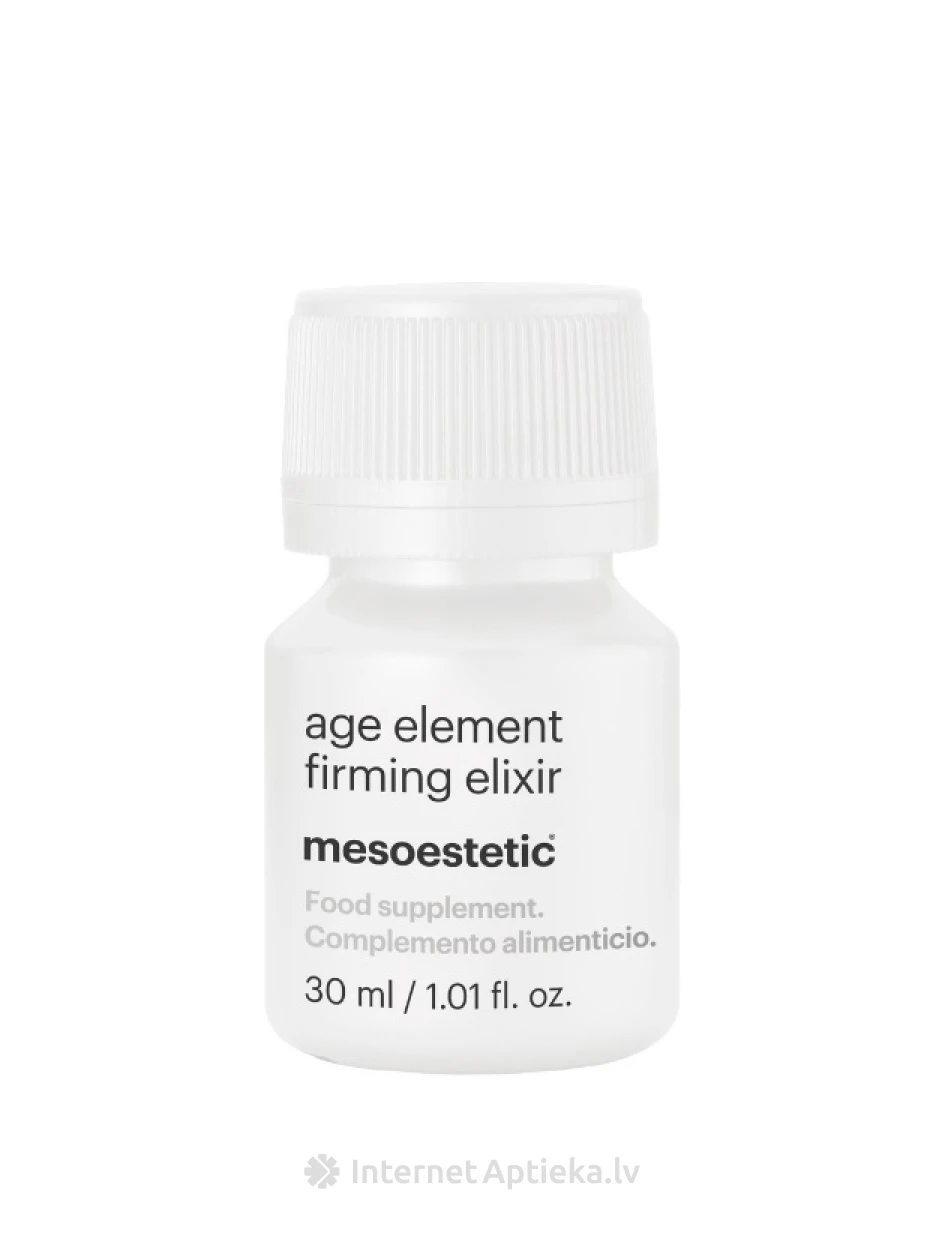 Age element firming elixir mesoestetic®, 6 x 30 мл | internetaptieka.lv