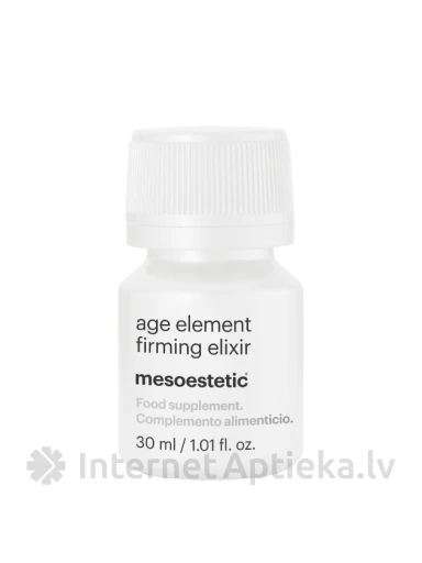 Age element firming elixir mesoestetic®, 6 x 30 мл | internetaptieka.lv
