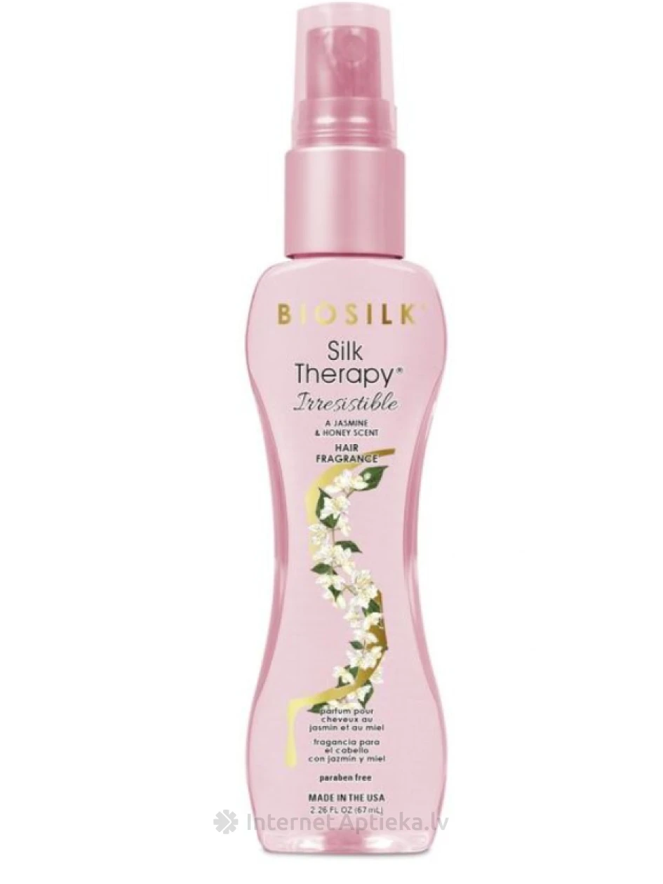 Biosilk Irresistible Hair Fragrance  - juukseparfüüm, 67 ml | internetaptieka.lv