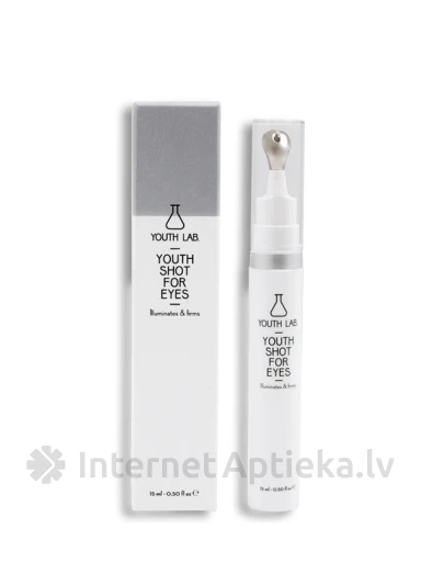 Youth Lab Līdzeklis ādai ap acīm, 15 ml | internetaptieka.lv