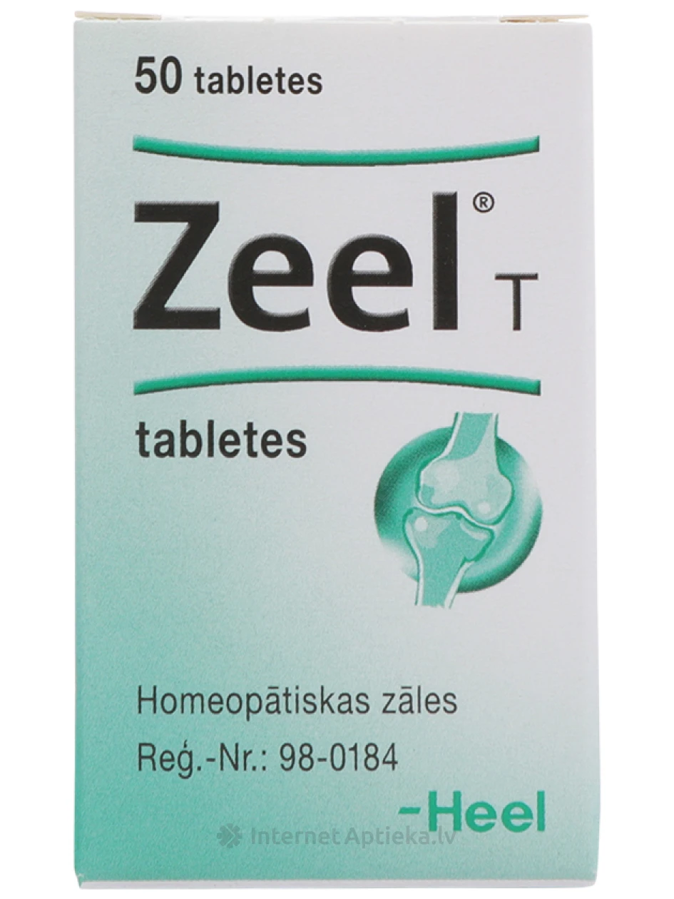 Zeel T, 50 таблеток | internetaptieka.lv