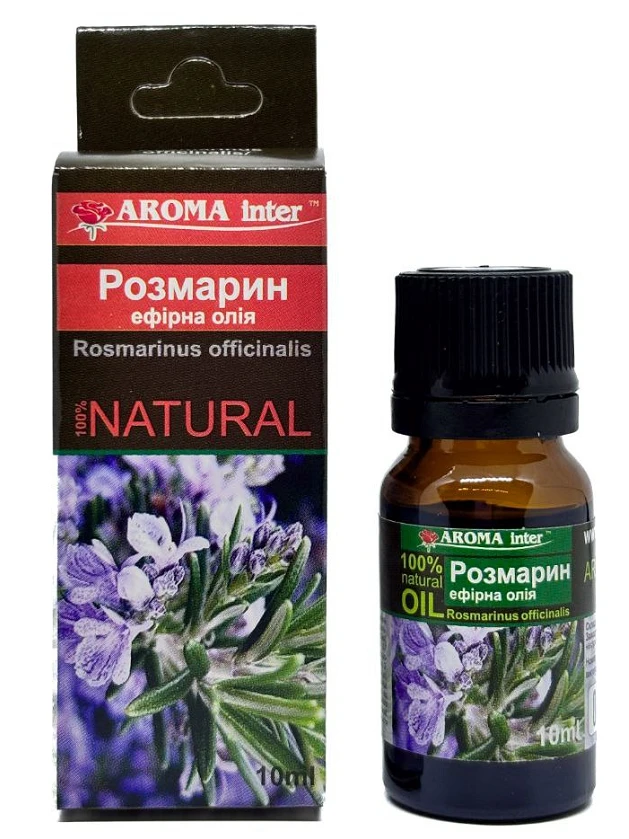 Santal Rozmarīna ēteriskā eļļa, 10 ml