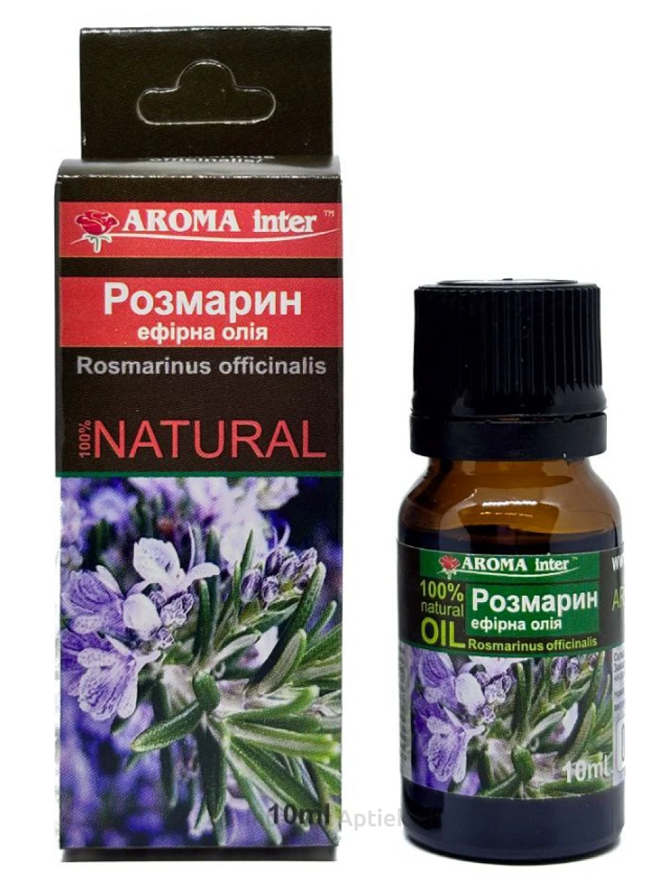 Santal Эфирное масло розмарина, 10 мл | internetaptieka.lv