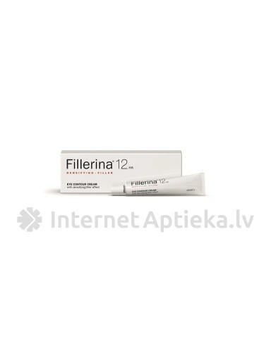 FILLERINA 12 HA silmakreem Intensiivsus 5, 15 ml | internetaptieka.lv