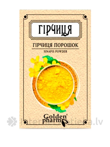 Sinepipulber, 100 g | internetaptieka.lv