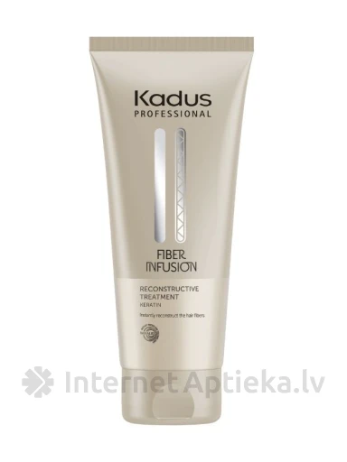 Kadus Professional FIBER INFUSION maska ar keratīnu, 200 ml | internetaptieka.lv