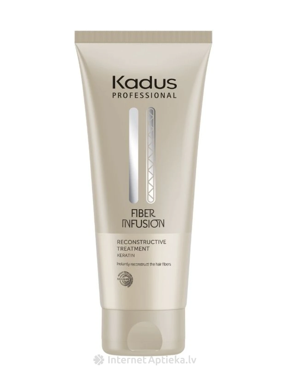 Kadus Professional FIBER INFUSION maska ar keratīnu, 200 ml | internetaptieka.lv