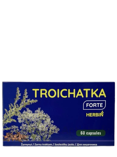 Troichatka Forte, 60 kapsulas | internetaptieka.lv