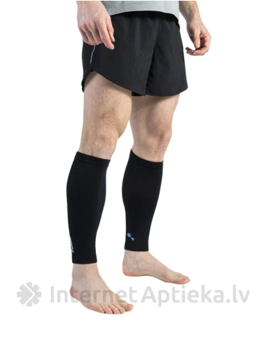 PALSAAR Apakšstilba kompresijas ortozes melnas - izmērs L, 2 gb. | internetaptieka.lv