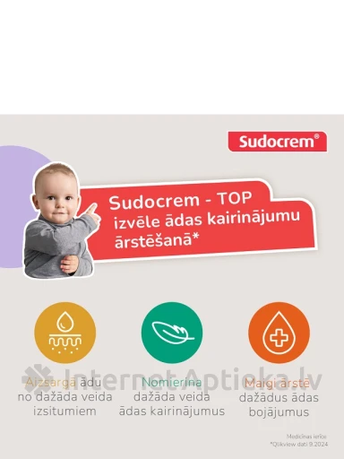 Sudocrem Multi-Expert krēms, 250 g | internetaptieka.lv