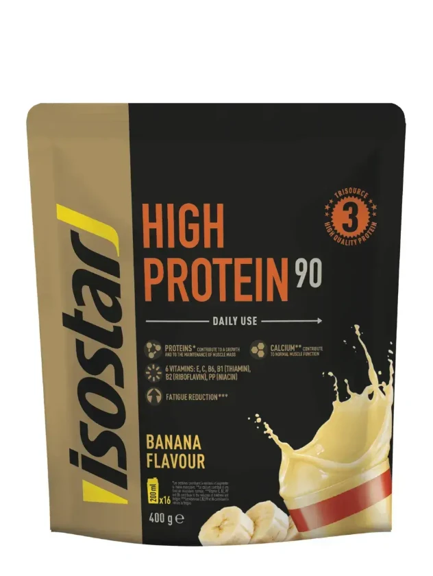 ISOSTAR High Protein Banana pulveris, 400 g