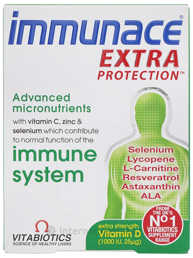 Immunace Extra Protection 30 Tabletok Immunace Extra Protection 30 Tabletok