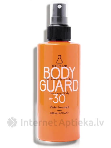 Youth Lab Ķermeņa izsmidzināms krēms SPF30, 200 ml | internetaptieka.lv