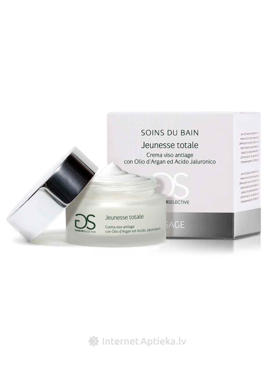 GABOR SELECTIVE Visage омолаживающий крем для лица Jeunesse Totale, 50 мл | internetaptieka.lv