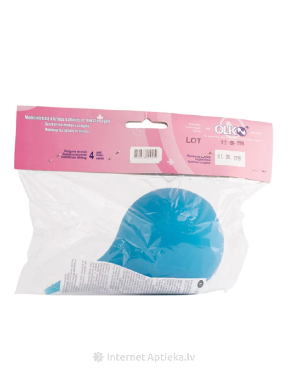 Olko Klizmas baloniņš ar mīkstu uzgali Nr.9, 1 gb. | internetaptieka.lv