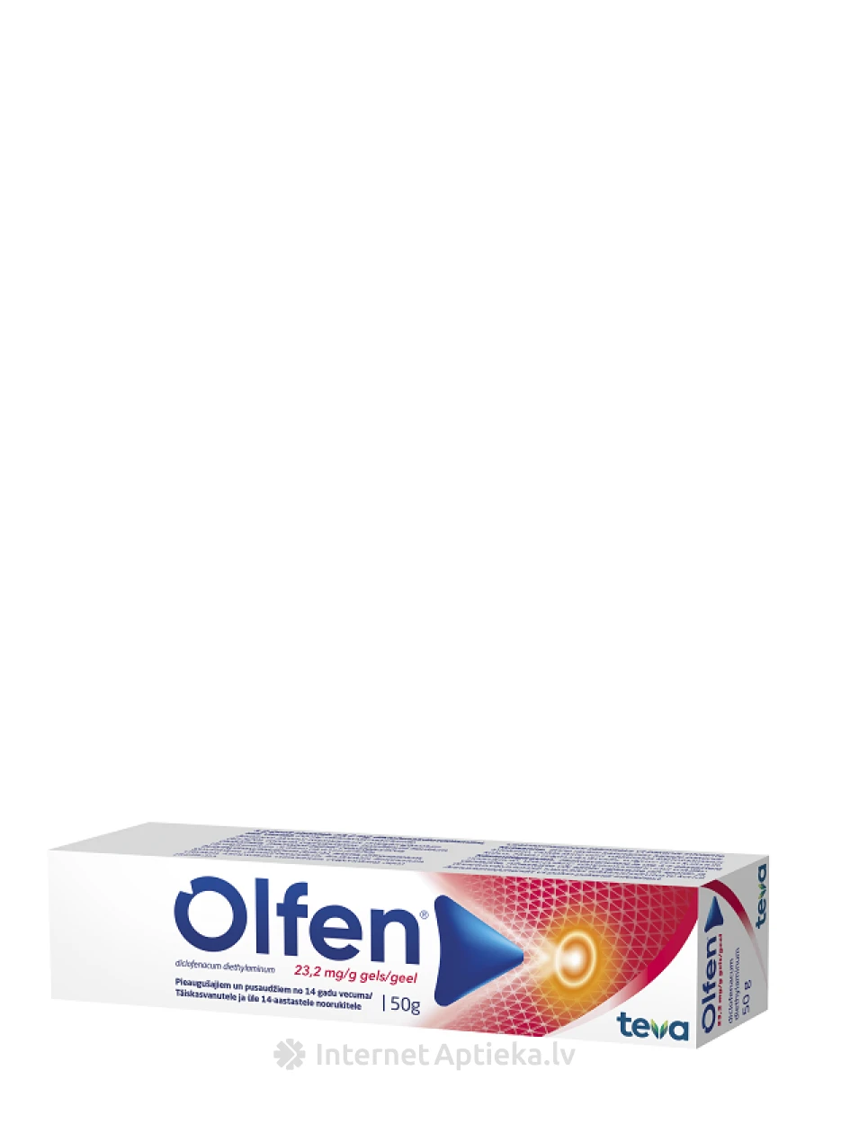 Olfen 23,2 mg/g gels, 50 g | internetaptieka.lv