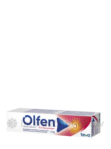 Olfen 23,2 mg/g geel, 50 g | internetaptieka.lv