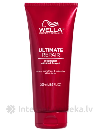 Wella Professionals ULTIMATE REPAIR palsam juuste taastamiseks, 200 ml | internetaptieka.lv