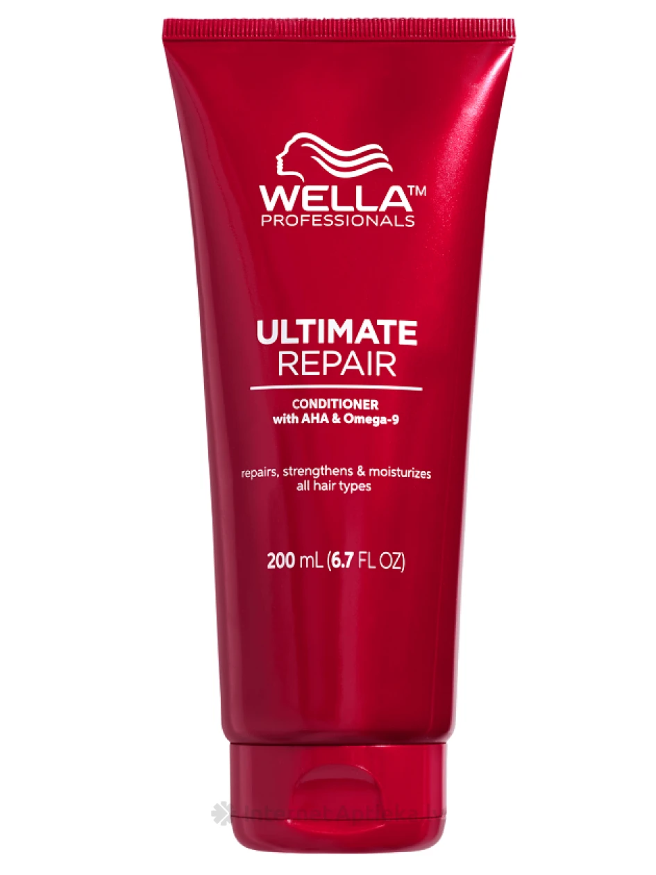 Wella Professionals ULTIMATE REPAIR kondicionieris matu atjaunošanai, 200 ml | internetaptieka.lv