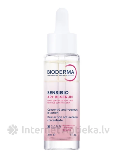 Bioderma Sensibio AR+ Bi-serum koncentrāts, 30 ml | internetaptieka.lv