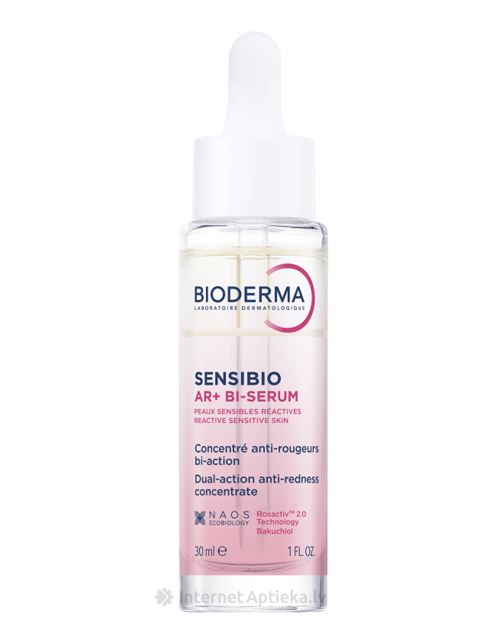 Bioderma Sensibio AR+ Bi-serum koncentrāts, 30 ml | internetaptieka.lv