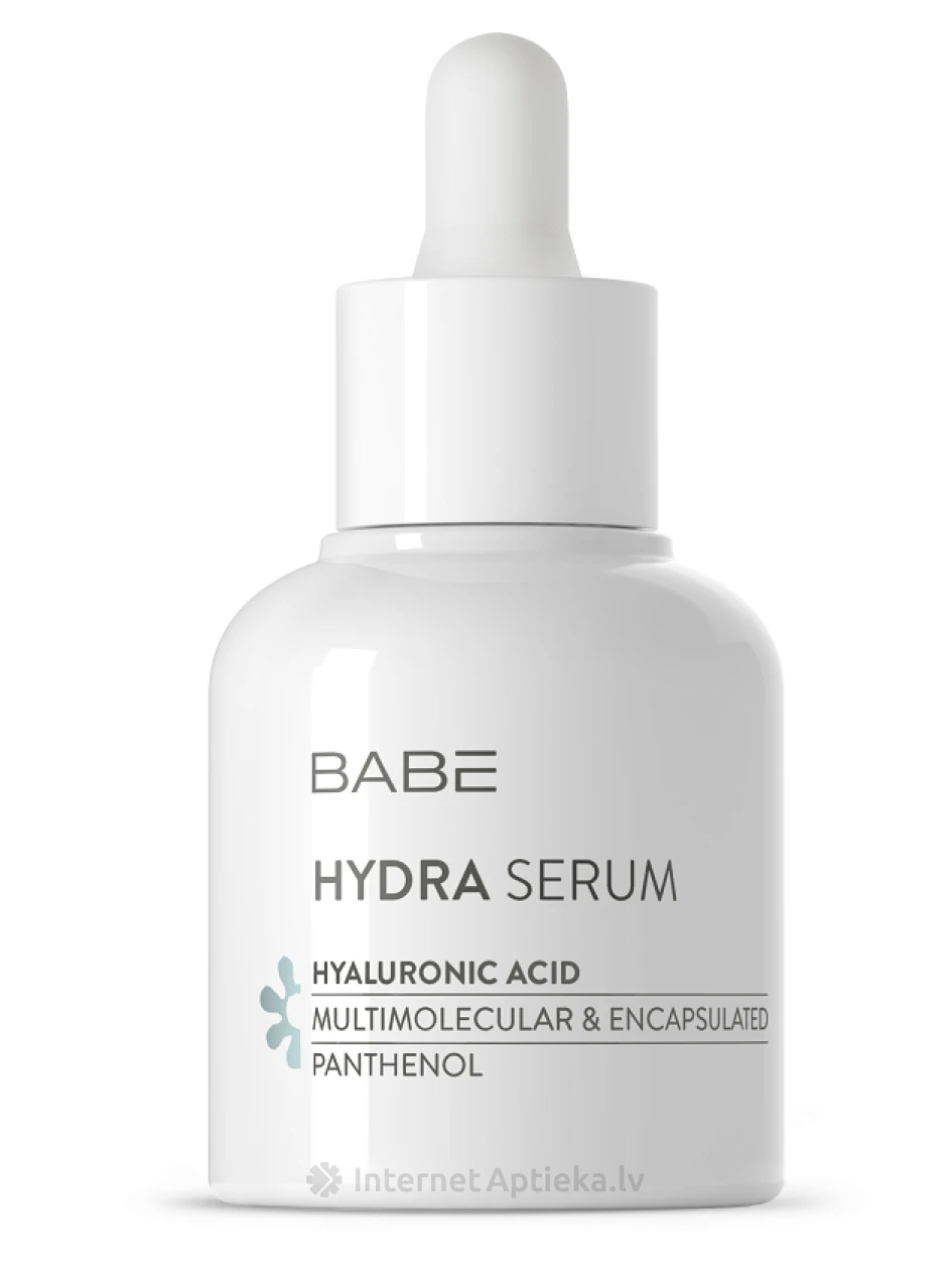 Babē Hydra Hyaluronic serums, 30 ml | internetaptieka.lv