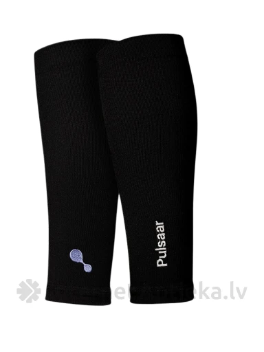 PALSAAR Sääreosadele mõeldud kompressioonortoosid, mustad - suurus M, 2 tk. | internetaptieka.lv