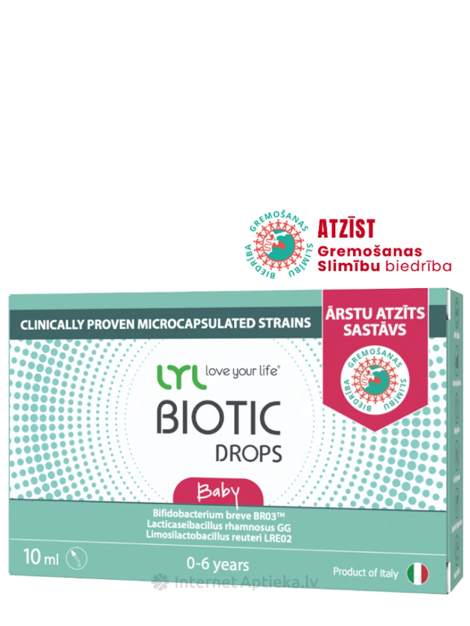 LYL BIOTIC Tilgad, 10 ml | internetaptieka.lv