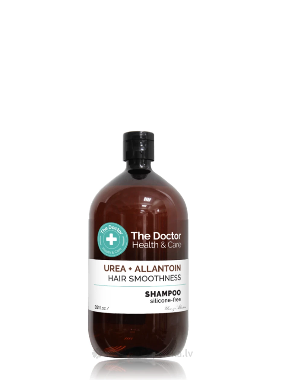 The Doctor Шампунь для гладкости волос Urea+Allantoin, 355 мл | internetaptieka.lv
