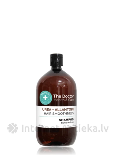 The Doctor Šampūns matu gludumam Urea+Allantoin, 355 ml | internetaptieka.lv