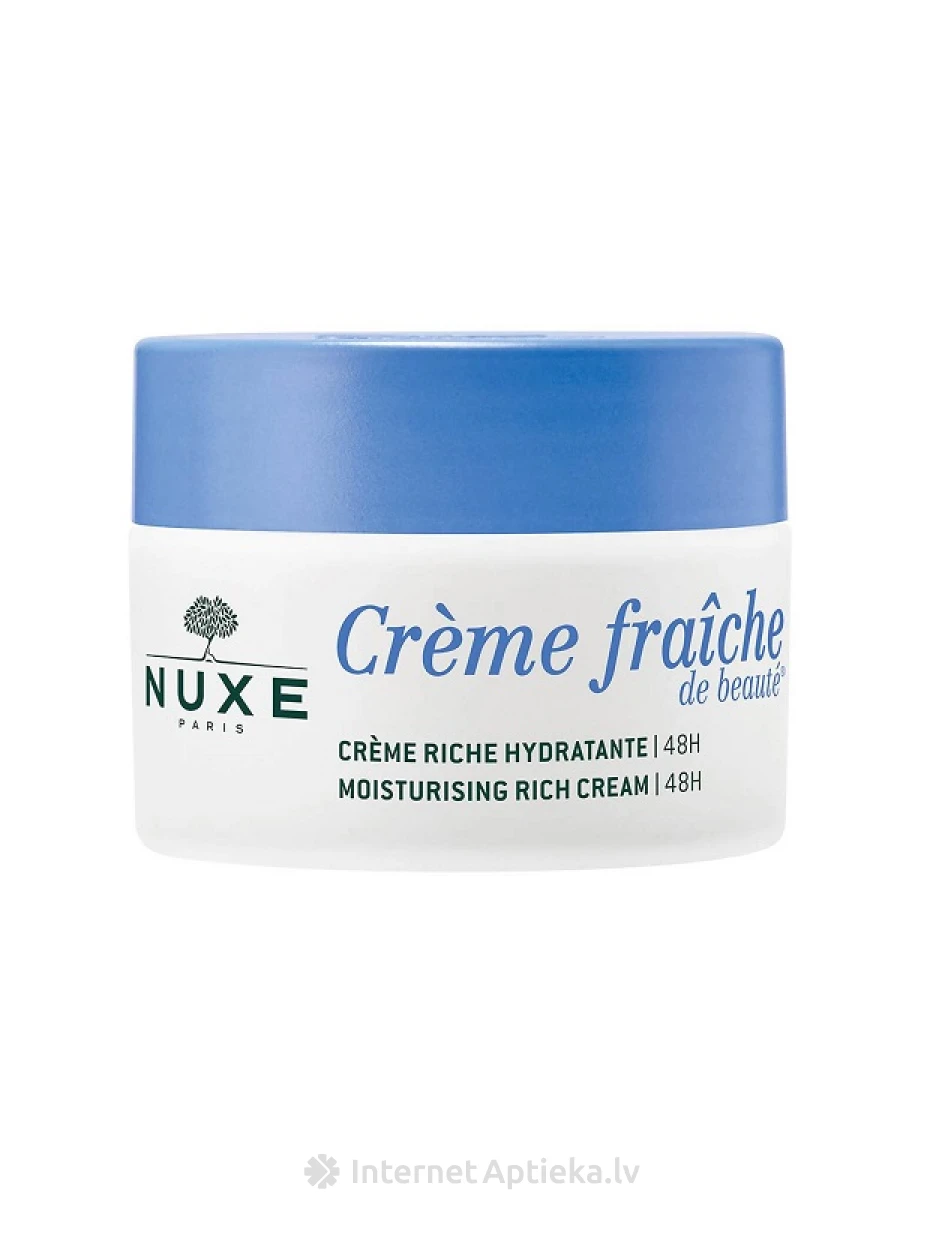 NUXE Niisutav paks kreem kuivale nahale 48H, 50 ml | internetaptieka.lv