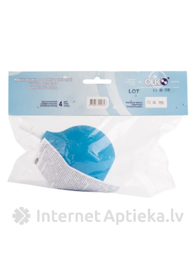 Olko Klizmas baloniņš ar cietu uzgali Nr.6, 1 gb. | internetaptieka.lv