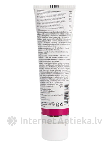 Dr.Hauschka Matu kondicionieris, 150 ml | internetaptieka.lv