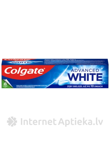 Colgate zobu pasta Advanced White, 75 ml | internetaptieka.lv