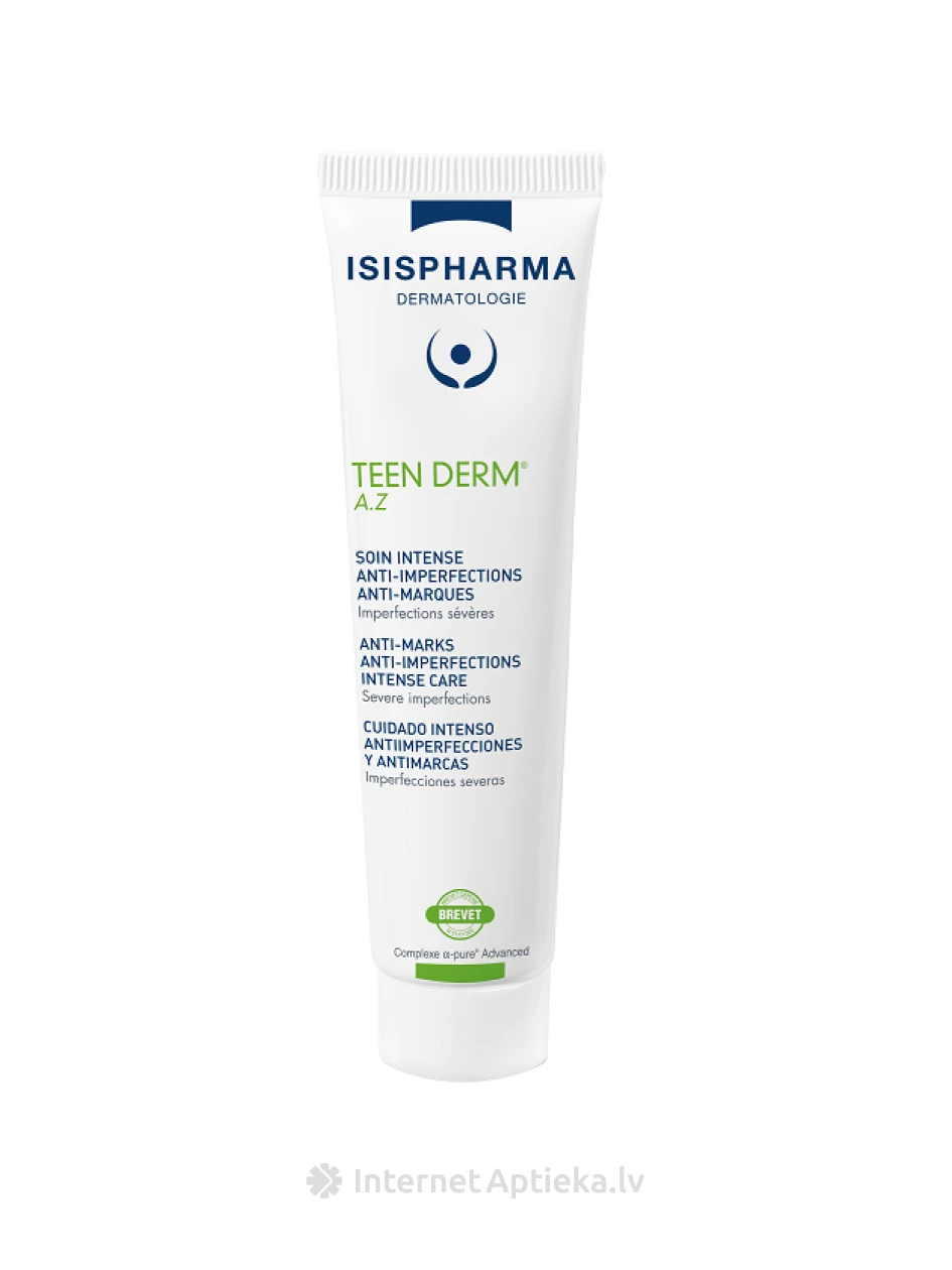 ISISPHARMA TEEN DERM Интенсивное средство от прыщей