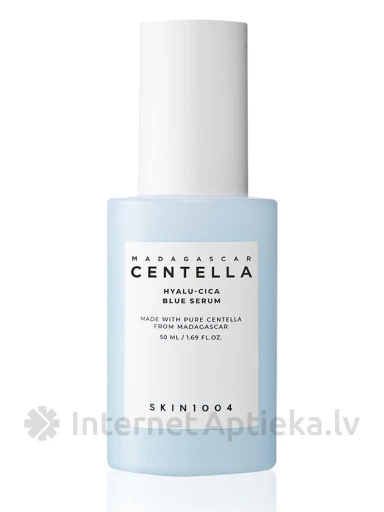 SKIN1004 Madagascar Centella Hyalu-Cica Blue сыворотка для лица, 50 мл | internetaptieka.lv