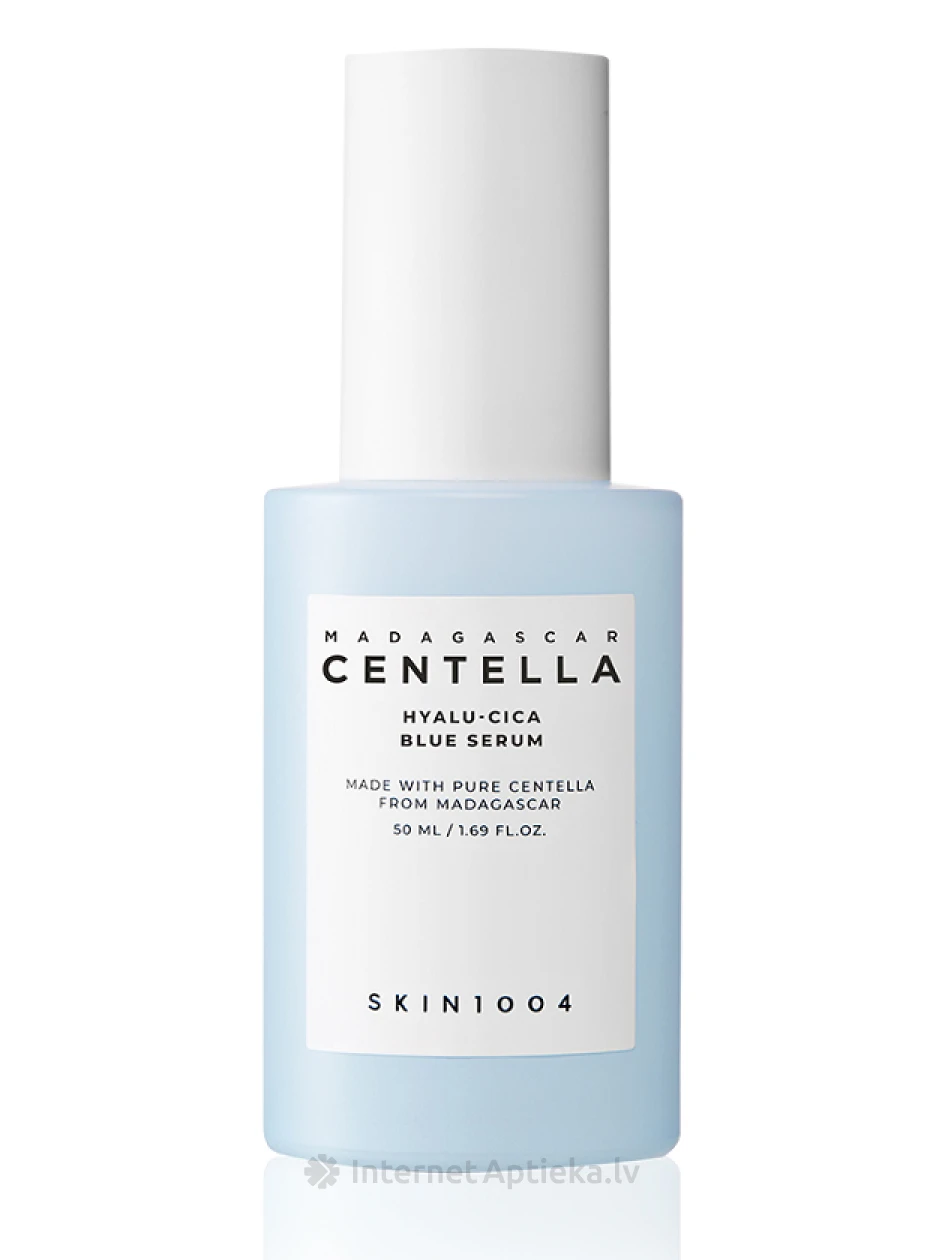 SKIN1004 Madagascar Centella Hyalu-Cica sinine näoseerum, 50 ml | internetaptieka.lv
