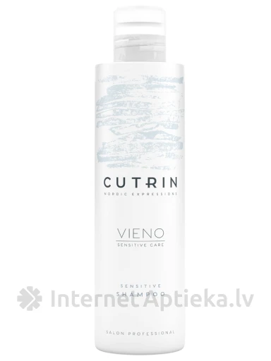 CUTRIN VIENO Sensitive шампунь, 200 мл | internetaptieka.lv