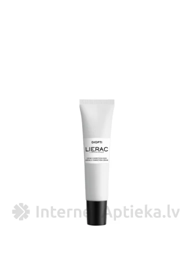 LIERAC DIOPTI grumbiņas koriģējošs acu krēms, 15 ml | internetaptieka.lv
