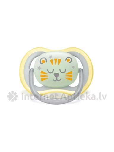 Philips Avent Ultra Air Night NEUTRAL  соска-пустышка 18+, мес., 2 шт. | internetaptieka.lv