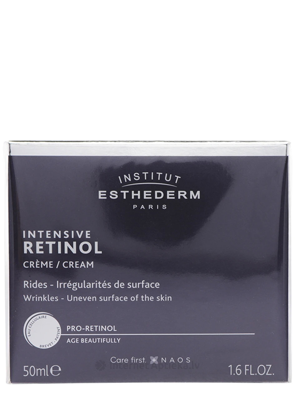 Institut Esthederm Intense Retinol krēms, 50 ml | internetaptieka.lv