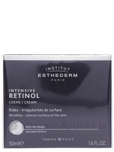 Institut Esthederm Intense Retinol krēms, 50 ml | internetaptieka.lv