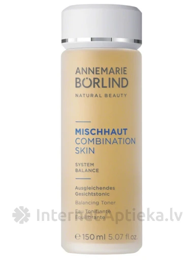 Annemarie Borlind Atjaunojošs toniks kombinētai ādai, 150 ml | internetaptieka.lv