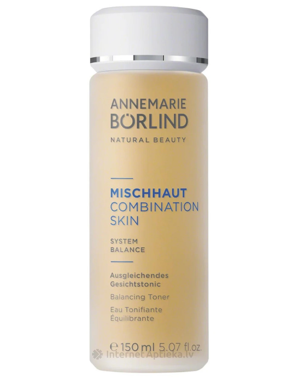 Annemarie Borlind Noorendav toonik kombineeritud nahale, 150 ml | internetaptieka.lv