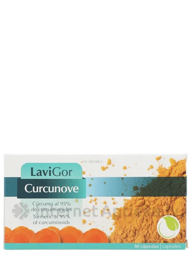 Lavigor Curcunove, 60 капсул | internetaptieka.lv
