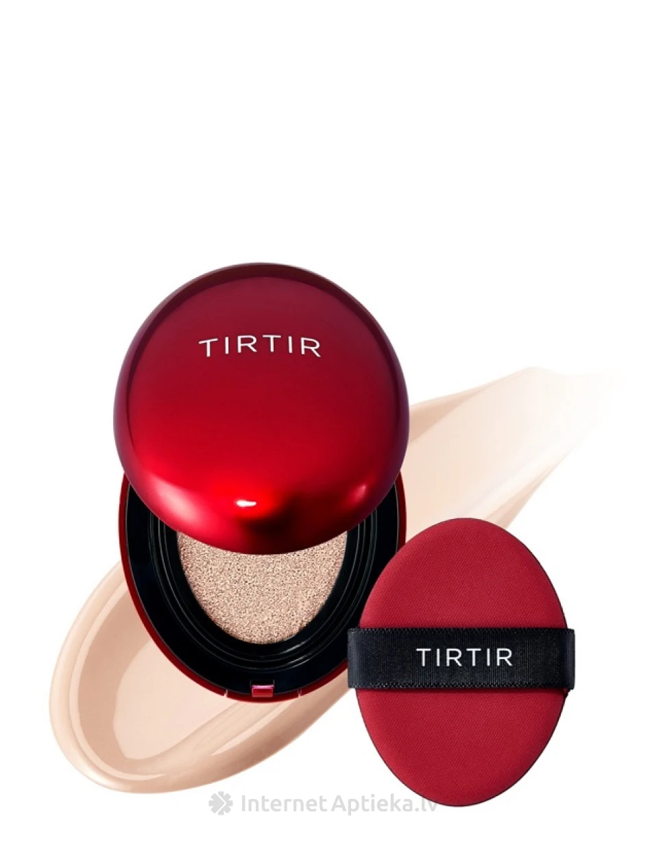 TIRTIR MASK FIT RED CUSHION 22C PEACH BEIGE pūderkrēms | internetaptieka.lv