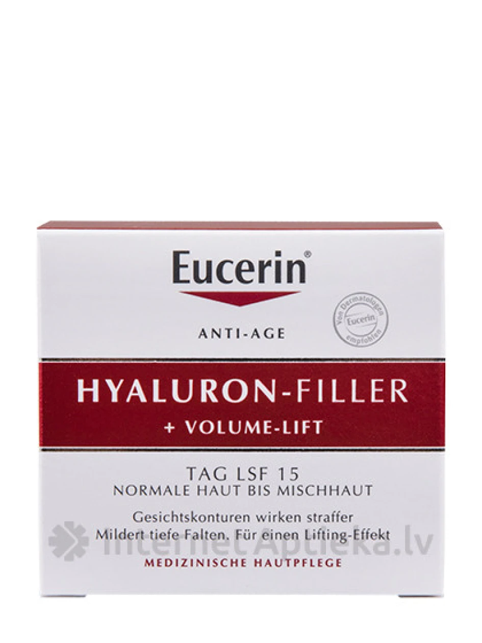 Eucerin Vollume-Filler kortsudevastane päevakreem, 50 ml | internetaptieka.lv