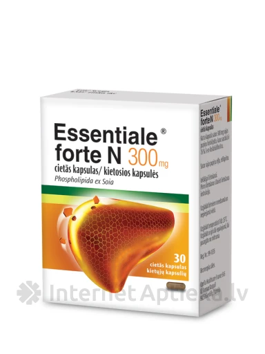Essentiale Forte N 300 mg, 30 kapsulas | internetaptieka.lv